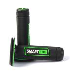 Manopla SMARTFOX Preto Com Verde Bros Falcon CRF