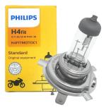 Lampada Farol H4 35/35w PHILIPS Amarela CG Titan Fan Start