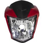 Frente Farol Titan 160 2022 2023 Vermelho