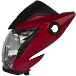 Frente Farol Titan 160 2022 2023 Vermelho