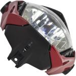 Frente Farol Fan 160 2022 2023 Vermelho