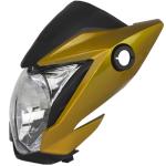 Frente Farol Titan 160 2022 2023 2024 Amarelo Dourado