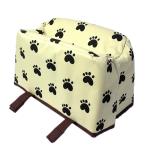 Bolsa Forro Acolchoado Bicicleta para Cesta Urbana