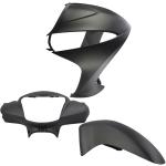 Kit Carenagem Frontal Biz 125 2015 Cinza