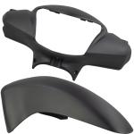 Kit Carenagem Frontal Biz 125 2015 Cinza