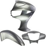 Kit Carenagem Frontal Biz 125 KS ES 2012 Prata