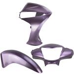 Kit Carenagem Frontal Biz 125 2012 2013 Rosa Gloss