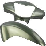 Kit Carenagem Frontal Biz 125 2011 Verde