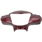 Kit Carenagem Frontal Biz 125 KS ES 2013 2014 2015 Vermelho Pimenta