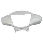 Kit Carenagem Frontal Biz 110 2015 2016 2017 Branco