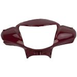 Kit Carenagem Frontal Biz 110 2017 Vermelho Guarau