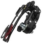 Cambio Traseiro YAMADA 7v Ponteira