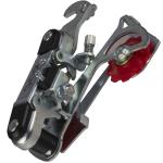 Cambio Traseiro Cromado ROC 6v Com Gangueira