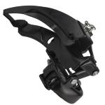 Cambio Dianteiro Preto Dual 28 8mm