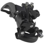 Cambio Dianteiro Preto Dual 28 8mm