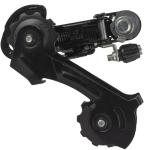 Cambio Traseiro SR M27T Preto Com Ponteira