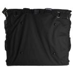 Bau Mochila De Pizza ou Lanche BIG - Preta