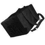 Bau Mochila De Pizza ou Lanche BIG - Preta