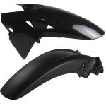 Paralama Dianteiro Com Suporte Titan Fan 160 25 26 Preto