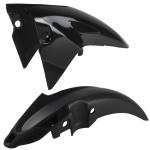 Paralama Dianteiro Com Suporte Titan Fan 160 25 26 Preto