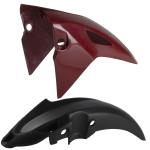 Paralama Dianteiro Com Suporte Titan Fan 160 2025 2026 Vermelho
