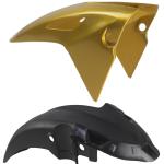 Paralama Dianteiro CG 160 Fan Titan 25-25 Adpatavel  2014 Ate 204 - Dourado