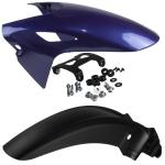 Paralama Dianteiro CG 160 Fan Titan 25-25 Adpatavel 2014 Ate 204 - Azul Caraiva