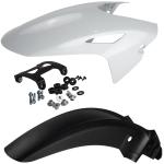 Paralama Dianteiro CG 160 Fan Titan 25-25 Adpatavel 2014 Ate 204 - Branco