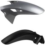 Paralama Dianteiro CG 160 Fan Titan 25-25 Adpatavel 2014 Ate 204 - Prata Force