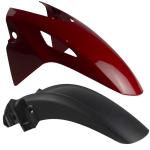 Paralama Dianteiro CG 160 Fan Titan 25-25 Adpatavel 2014 Ate 204 - Vermelho Maceio