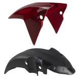 Paralama Dianteiro CG 160 Fan Titan 25-25 Adpatavel 2014 Ate 204 - Vermelho Maceio
