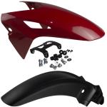 Paralama Dianteiro CG 160 Fan Titan 25-25 Adpatavel 2014 Ate 204 - Vermelho Guarau