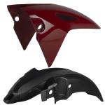 Paralama Dianteiro CG 160 Fan Titan 25-25 Adpatavel 2014 Ate 204 - Vermelho Marrakesh