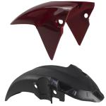 Paralama Dianteiro CG 160 Fan Titan 25-25 Adpatavel 2014 Ate 204 - Vermelho Marrakesh