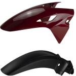 Paralama Dianteiro CG 160 Fan Titan 25-25 Adpatavel 2014 Ate 204 - Vermelho Marrakesh