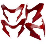 Carenagem Farol Bros 160 2025 2026 Vermelho