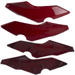 Carenagem Lateral Farol Titan Fan 160 2025 2026 Vermelho