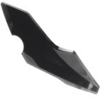 Carenagem Lateral Farol Titan Fan 160 2025 2026 Preto Injetado