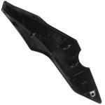 Carenagem Lateral Farol Titan Fan 160 2025 2026 Preto Injetado