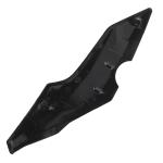 Carenagem Lateral Farol Titan Fan 160 2025 2026 Preto Brilhante