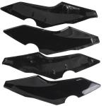 Carenagem Lateral Farol Titan Fan 160 2025 2026 Preto Brilhante