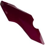 Carenagem Lateral Farol Titan Fan 160 2025 2026 Vermelho Pimenta