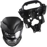 Farol De LED Titan 160 2025 2026 Preta