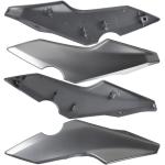 Carenagem Lateral Do Farol CG 160 Titan Fan 2025 2026 Prata