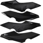 Carenagem Lateral Do Farol CG 160 Titan Fan 2025 2026 Preto