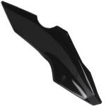 Carenagem Lateral Do Farol Titan Fan 160 Preto Injetado