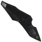 Carenagem Lateral Do Farol Titan Fan 160 Preto Injetado