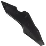 Carenagem Lateral Do Farol Titan Fan 160 Preto Injetado