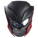 Farol CG 160 2025 2026 Adptavel Fan Titan 160 2016 Ate 2024 Vermelho