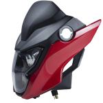 Farol CG 160 2025 2026 Adptavel Fan Titan 160 2016 Ate 2024 Vermelho